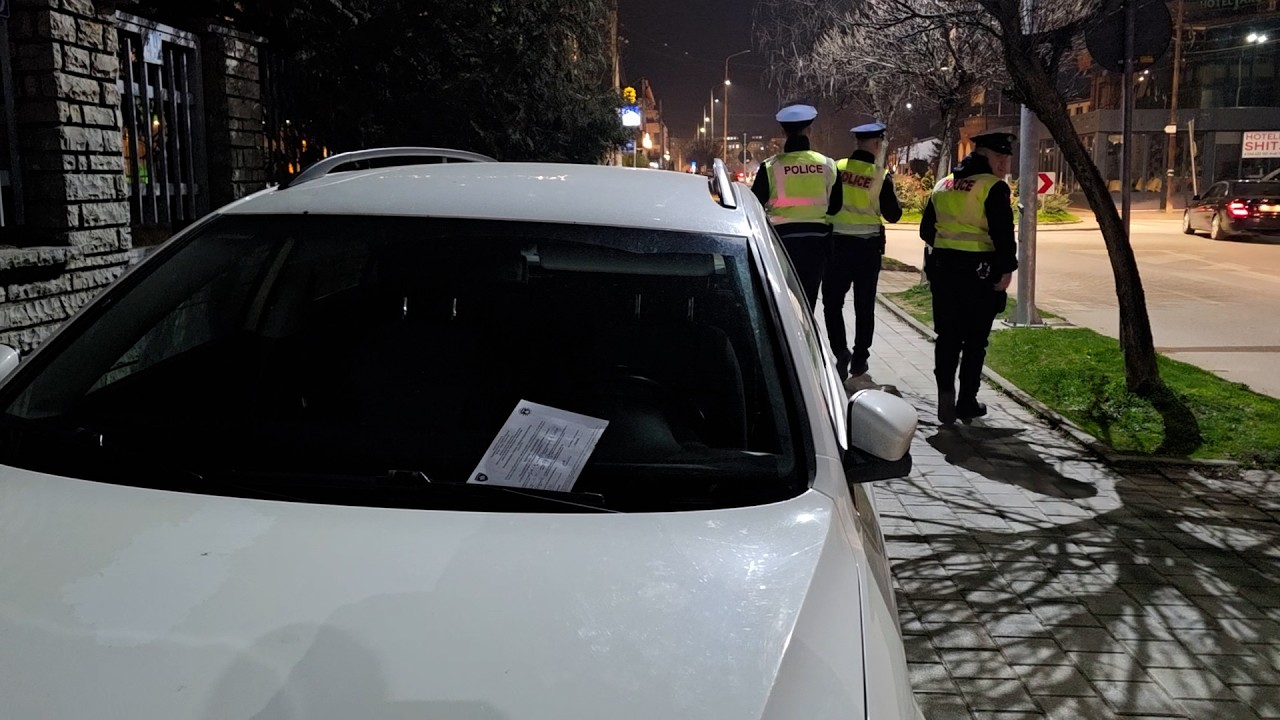 Vazhdon gjobitja e ngasësve të pakujdesshëm edhe gjatë orëve të vona