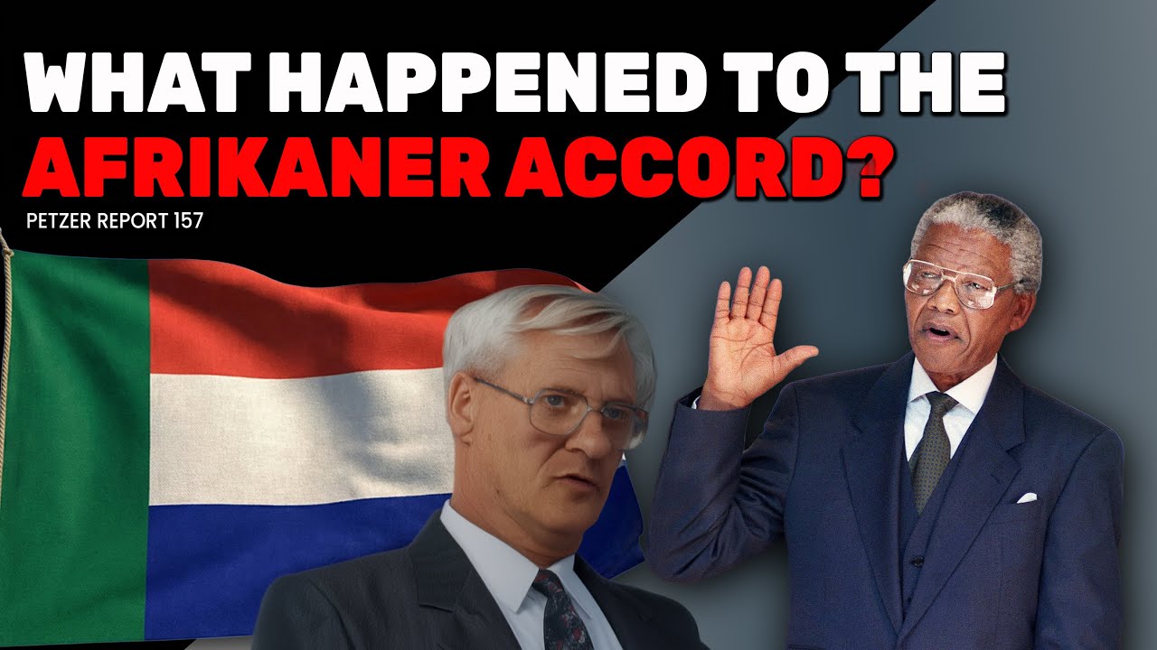The ANC Signed a Deal to Create an Afrikaner State in 1994 — Can It Be Enforced Today?