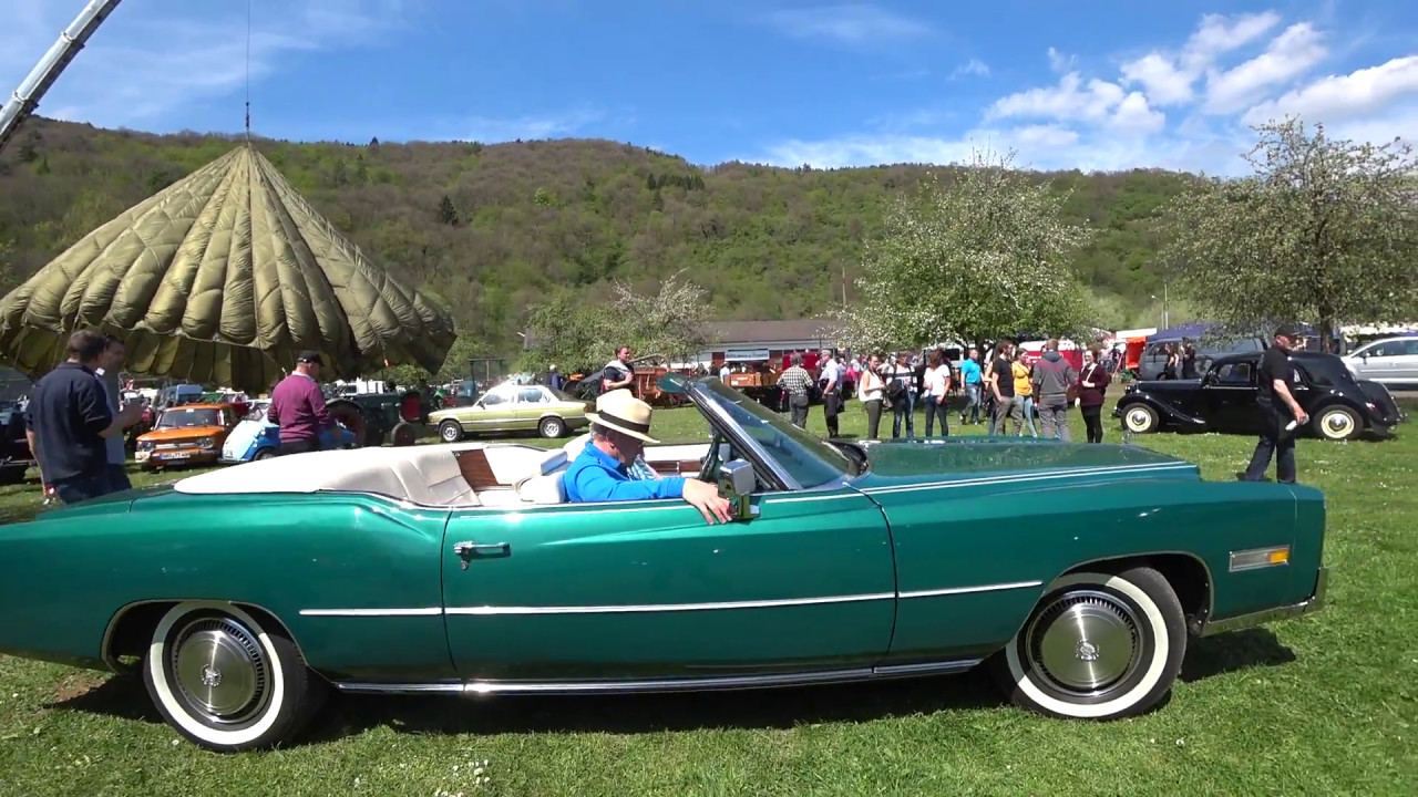 Hönningen / Ahr  Oldtimer und Traktortreffen 2017 bei den Ahr-Glühköpp