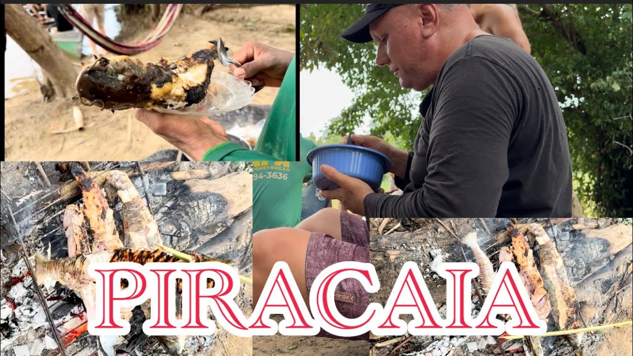 PIRACAIA NO LAGO DO MAIC&Aacute; EM SANTAR&Eacute;M!