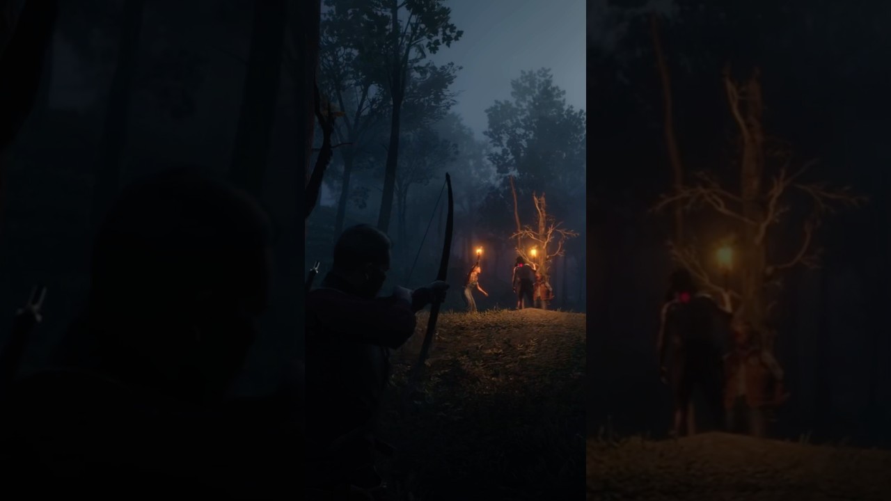 Red Dead Redemption 2- Arthur Morgan doing the LORDS work!