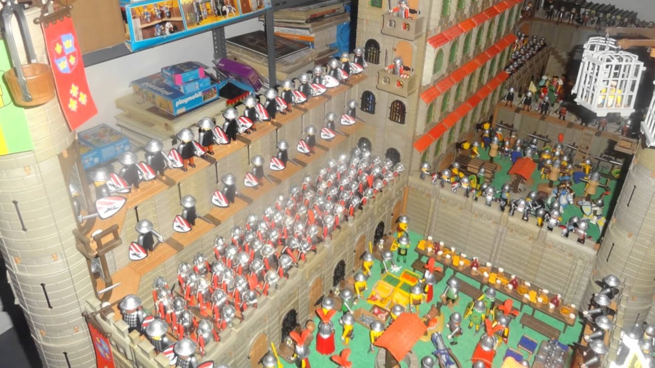 Playmobil Medieval Ritterburg Ritter Castle 3666 3667