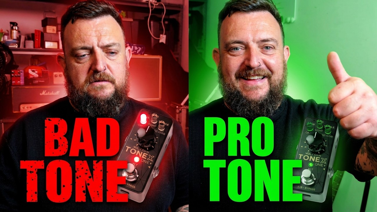 ToneX Input Trim Explained: The ONE Setting That’s Been Destroying Your Tone