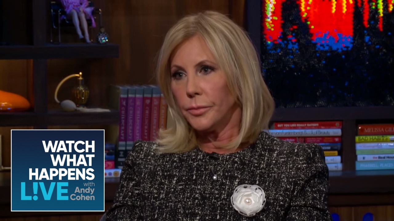 Vicki On Why Brooks Ayers Would Lie About Cancer | Vicki One on One | WWHL