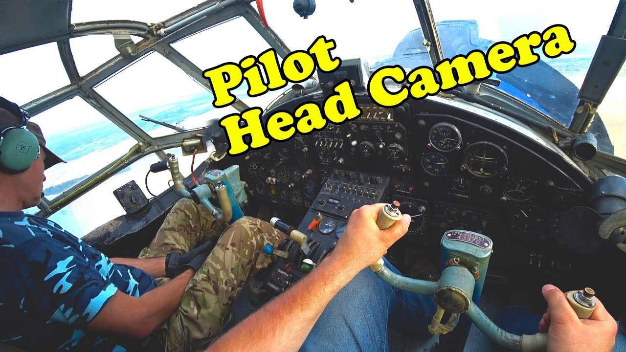 737 PILOT Flies AN 2 | Head Camera | Antonov 2 Review