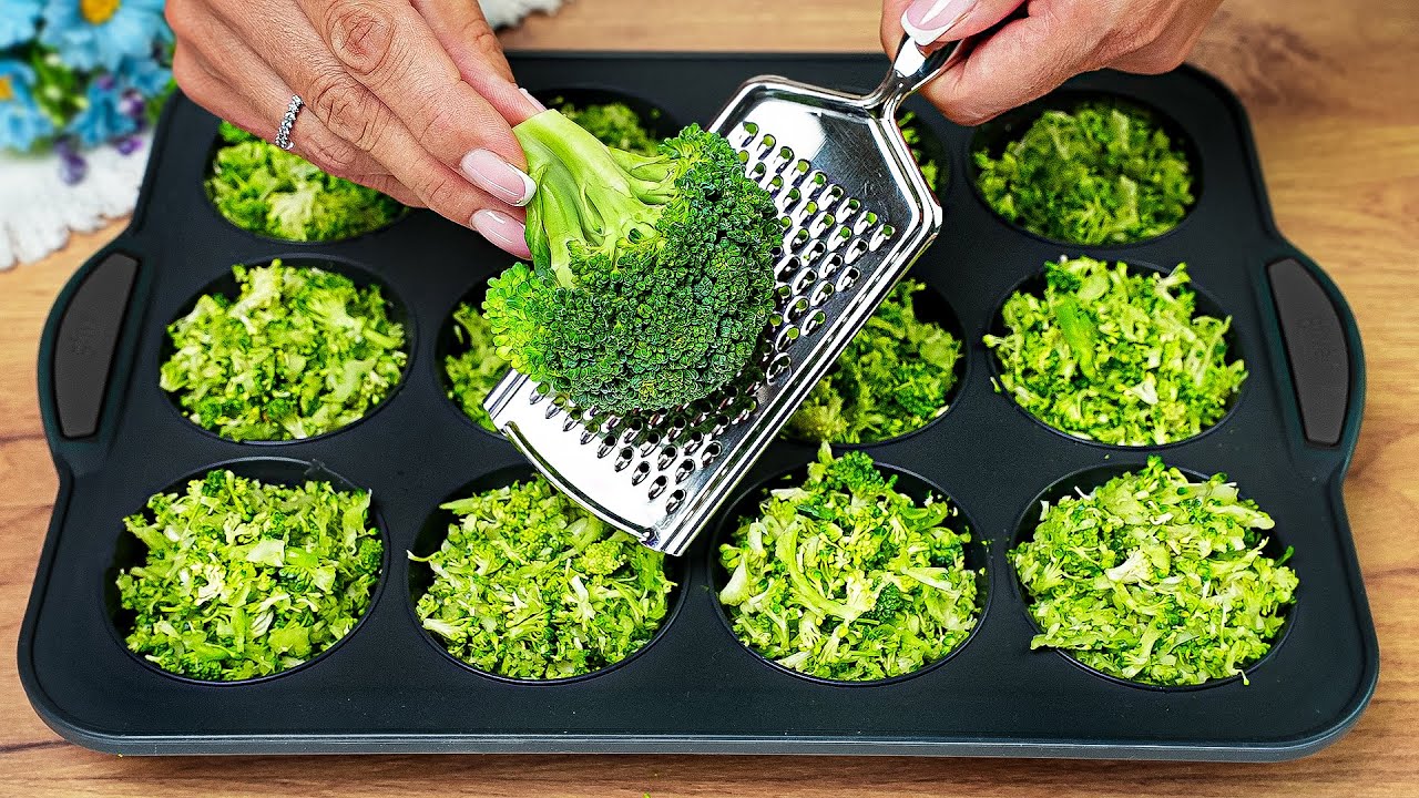 Ich mache diesen Brokkoli 5 Mal pro Woche, seit ich dieses Rezept entdeckt habe! 🔝 5 Rezepte