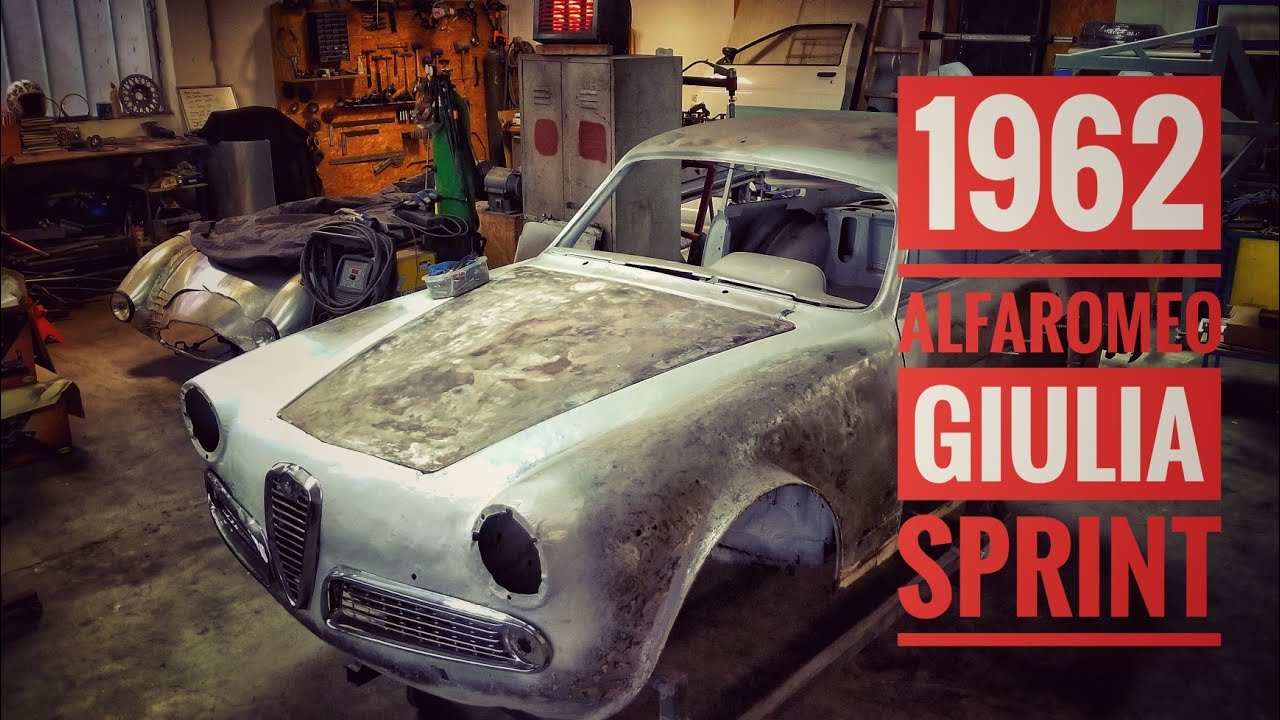 1962 Alfa Romeo Giulia Sprint - Druga Šansa
