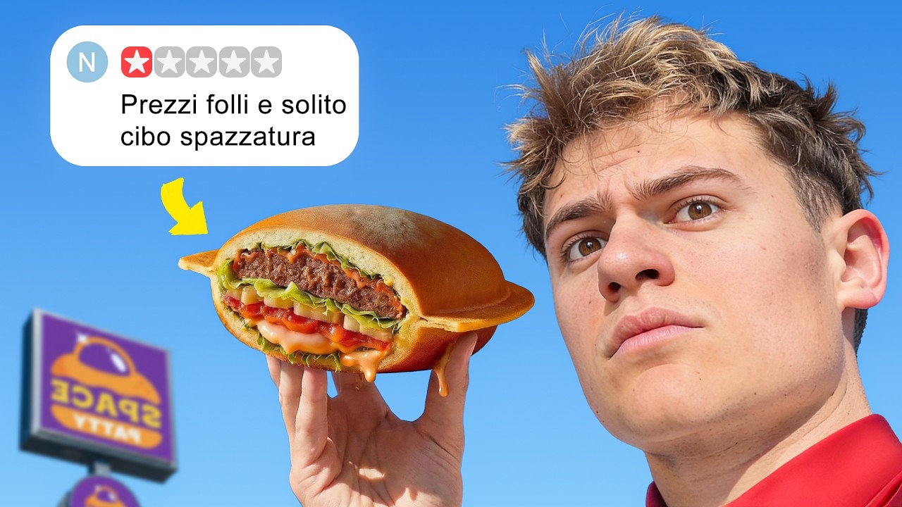 Ho Testato i Fast Food degli Influencer