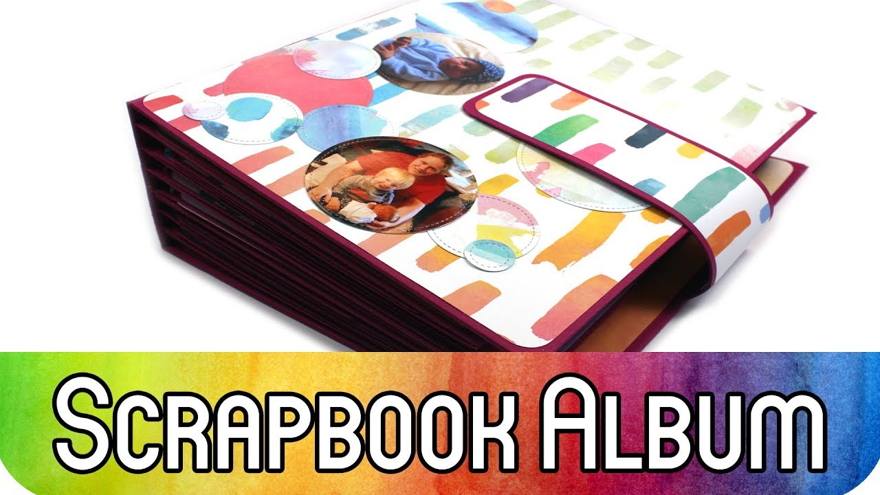 Scrapbook Album für 200 Fotos: 