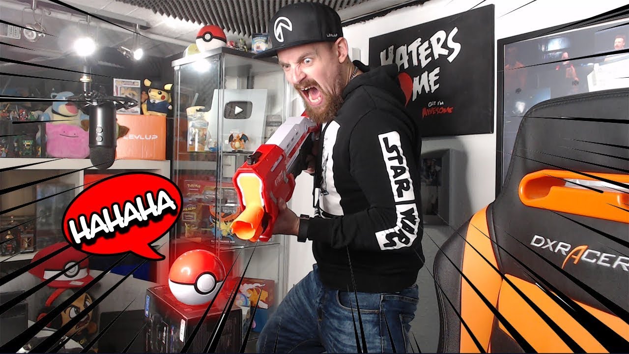 DIESER POKEBALL!!! RAGE TIME!