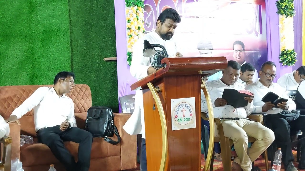 part  ( 2 ) wonderful odíya message by rev Rajiv Daniel