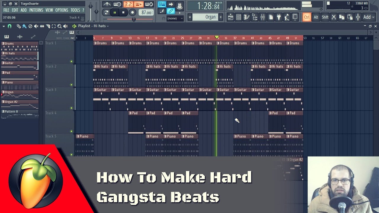 How To Make Hard Gangsta Rap | FL Studio Tutorial