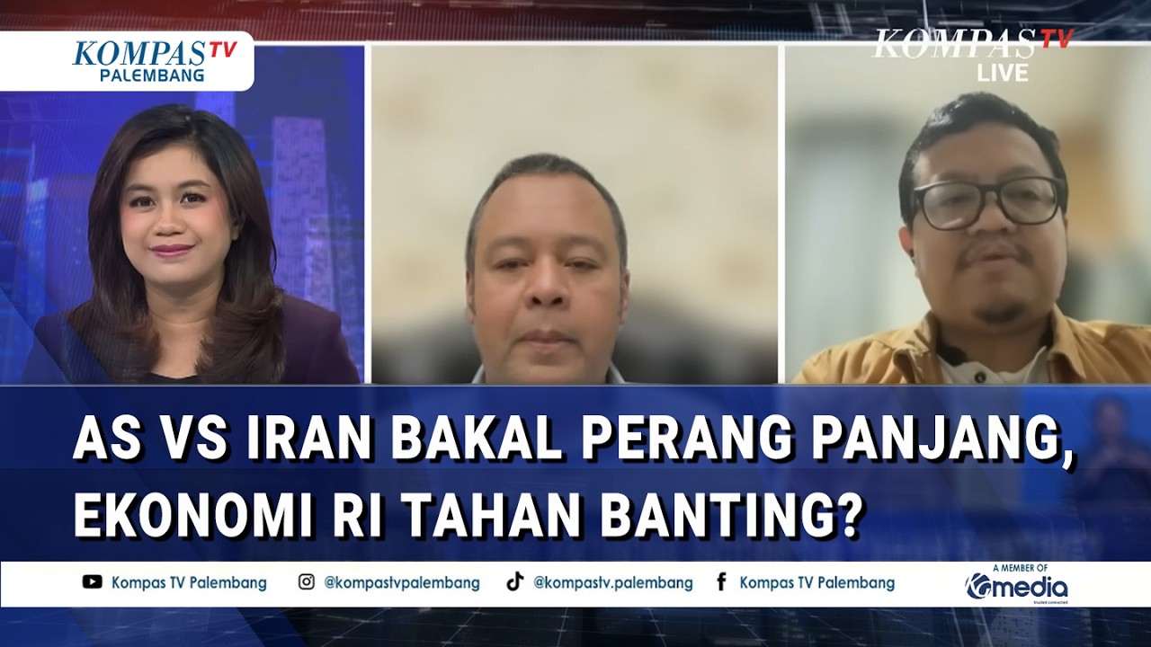 Bagaimana Ketahanan Ekonomi Indonesia Jika Perang Iran vs AS Berlangsung Lama? Ini Kata Celios & DPR