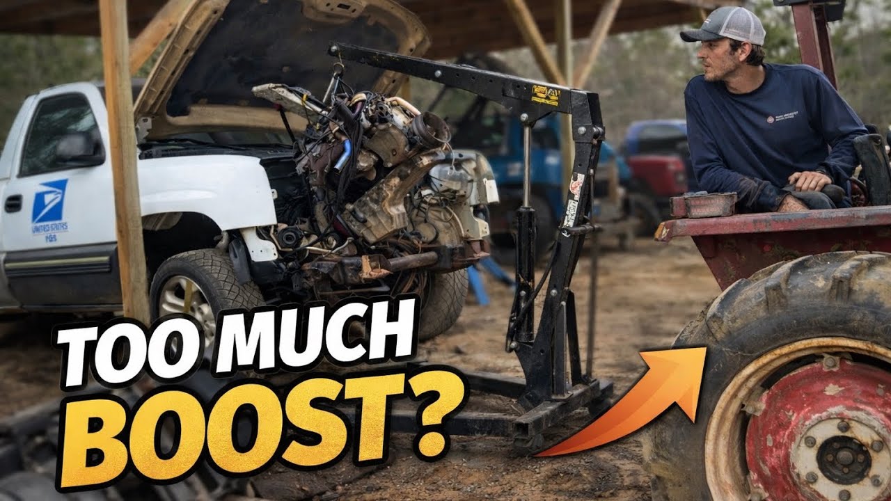 Я слишком сильно нагружал стандартный Silverado с двигателем 4.8 Turbo… | Вот что сломалось | Раз...