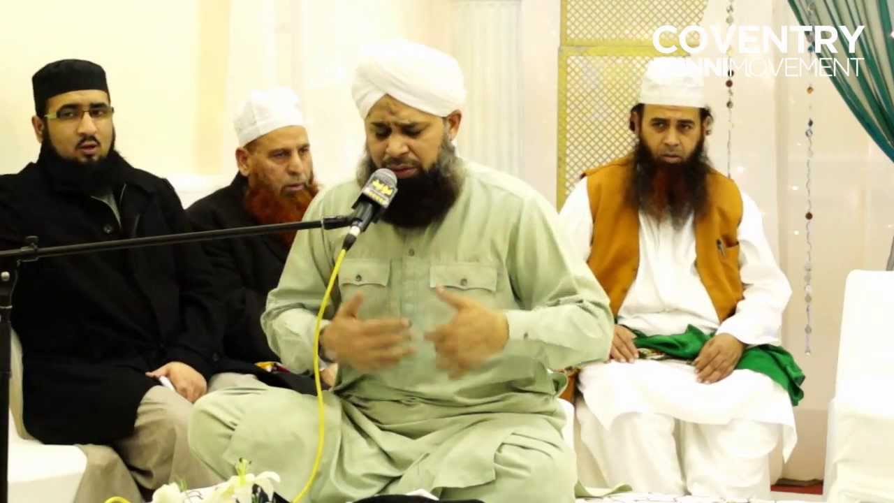 Alhaj Owais Raza Qadri | 2nd Annual Coventry Mawlid Procession
