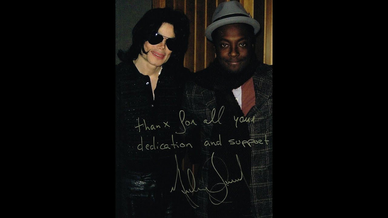 Will.I.am describes unreleased Michael Jackson duet song 