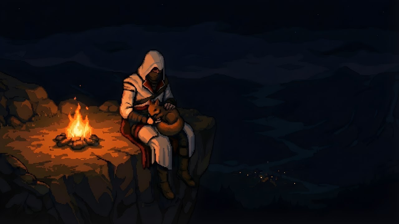 You're finally alone.. Get some rest