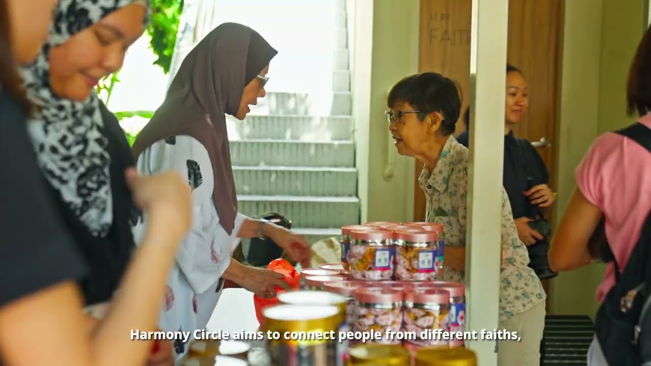 SG60 Racial and Religious Harmony Month