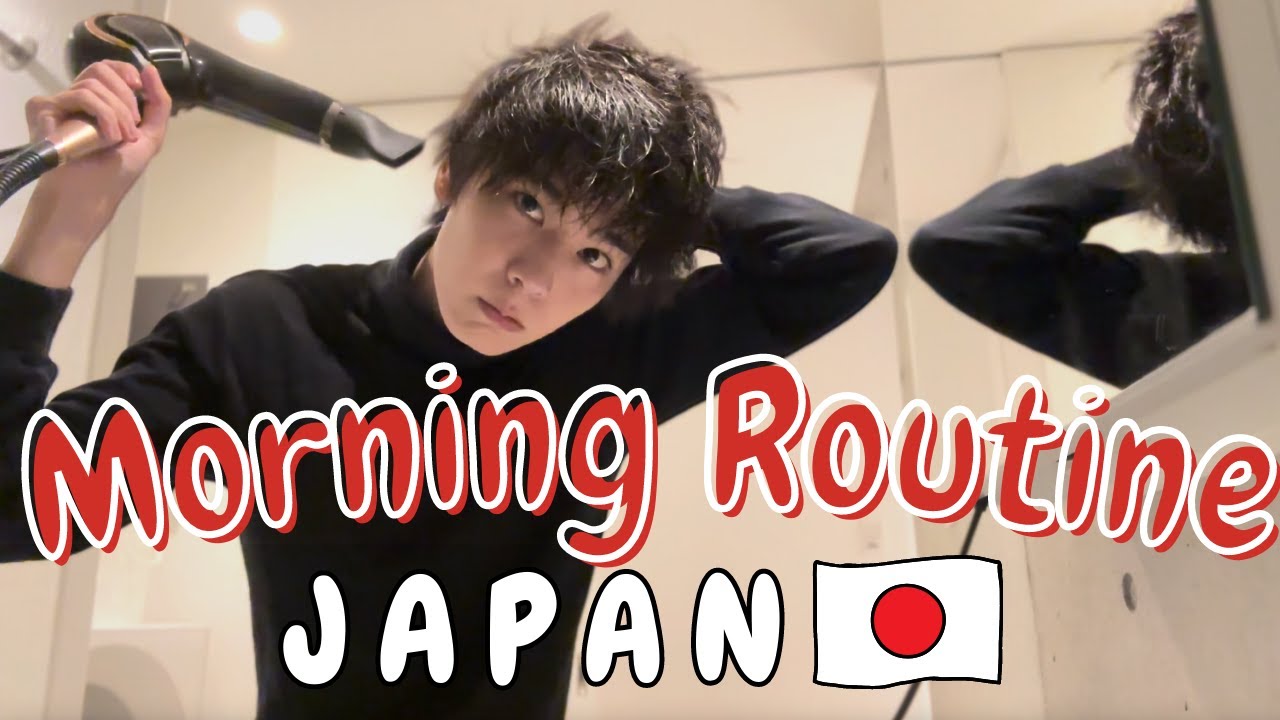 Japanese Man's Daily Morning Routine: Healthy Habits for a Productive Day
