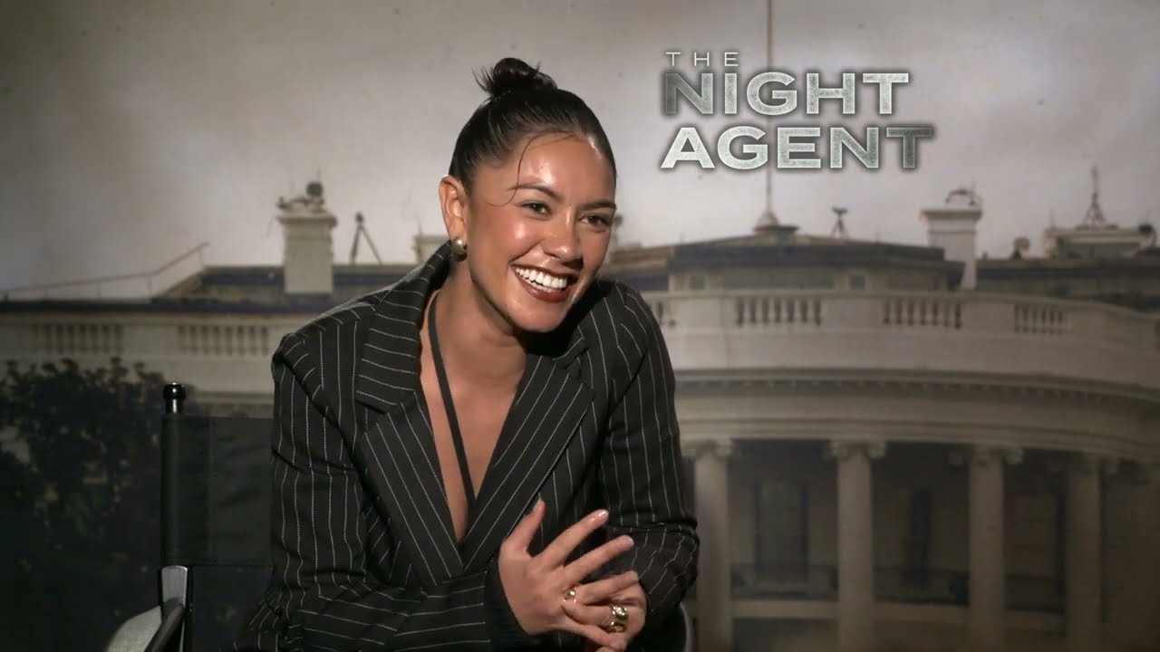 Coco Talanoa:  Luciane Buchanan on Netflix 'The Night Agent'