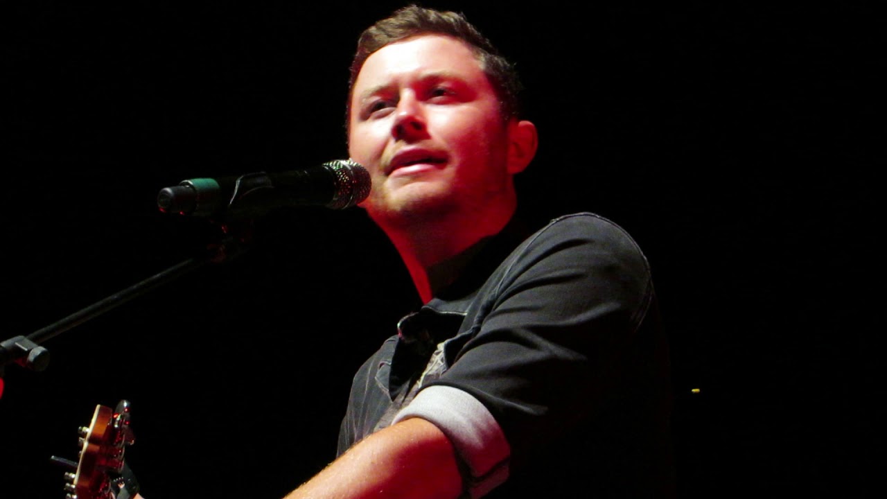 Scotty McCreery “Still” Live at The Ocean Resort
