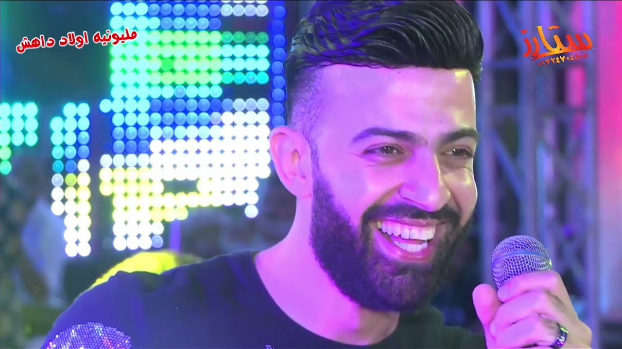 النجم مصطفى اوفا مع الموسيقار اسلام دياب   مليونيه اولاد داهش   حفلات لوما مصر