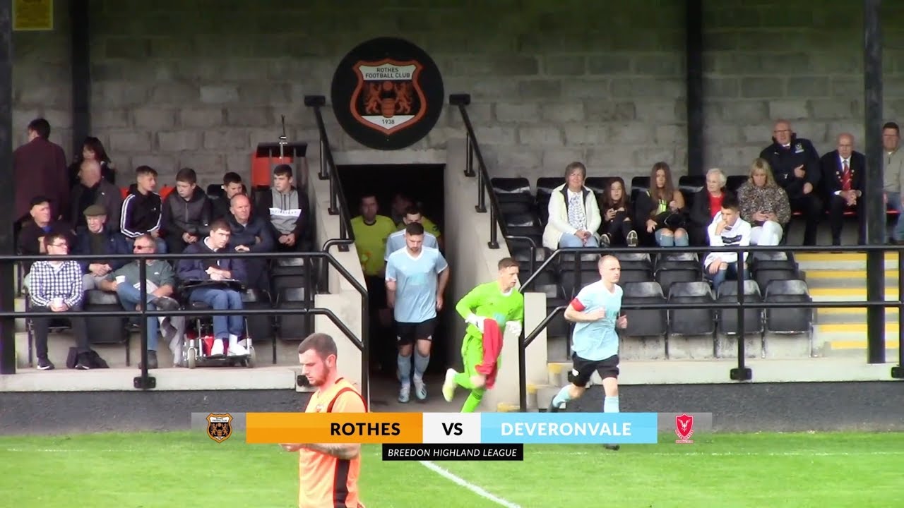 Rothes vs Deveronvale | Highlights | Breedon Highland League | 7 September 2019