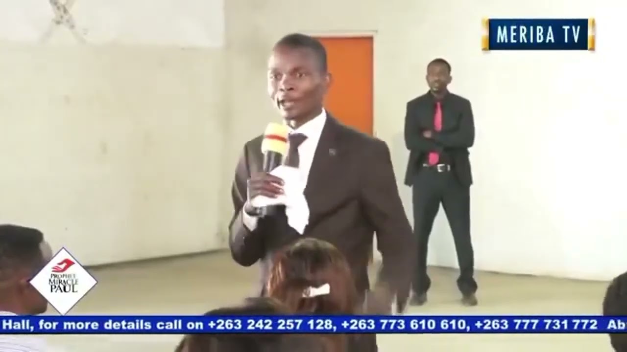 Enda undokumbira ruregerero kuna mai vako pane zvawakavatsiura/ Prophet Miracle Paul 