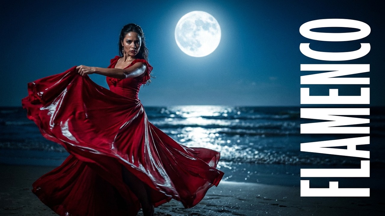 Flamenco a la Luz de la Luna  🇪🇸  Spanish Guitar & Dance | Romantic Andalusian Night Music 🌙