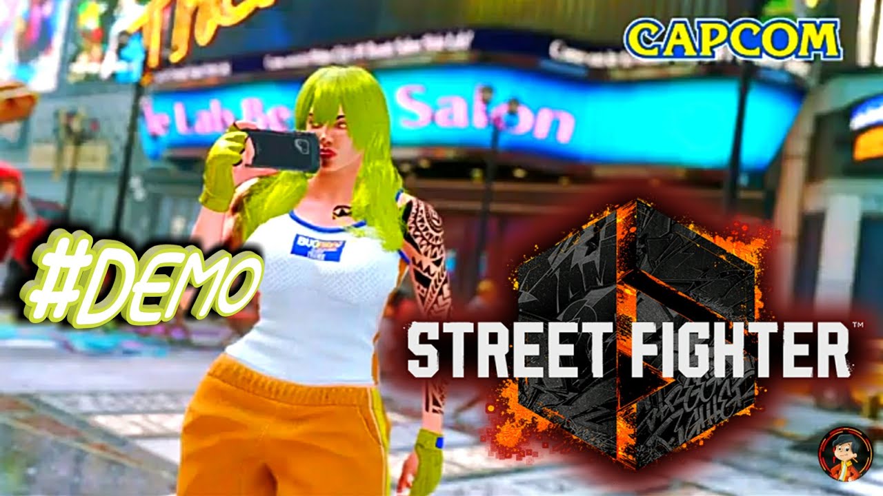 STREET FIGHTER 6 - MODO TURNO DEMO TESTANDO O JOGO NO [PLAYSTATION 4]