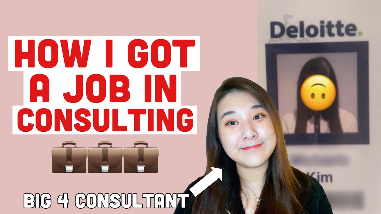 Как получить работу в Big 4 CONSULTING с НИЗКИМ средним баллом (прямо после окончания колледжа) |...