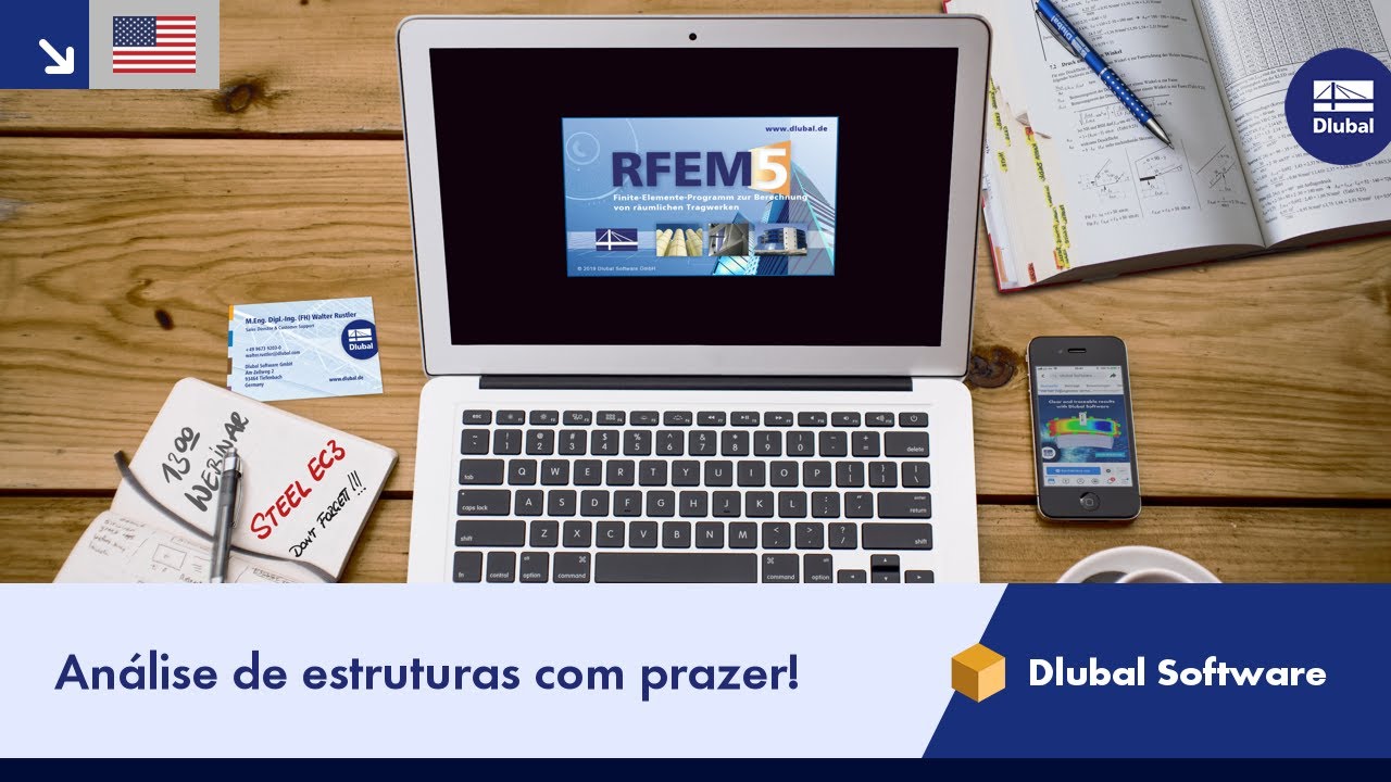 [EN] Dlubal Software | Analisar estruturas pode ser divertido...