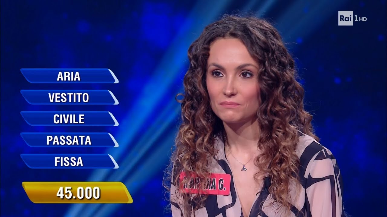 L'Eredità - La Ghigliottina 04/06/2023