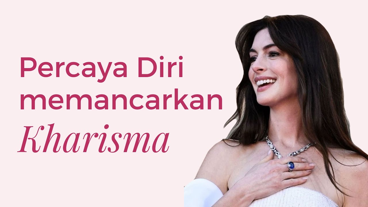 Cara mudah jadi PERCAYA DIRI