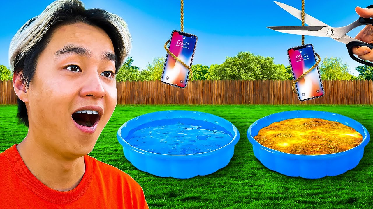 IF YOU LOSE YOU LOSE YOUR PHONE