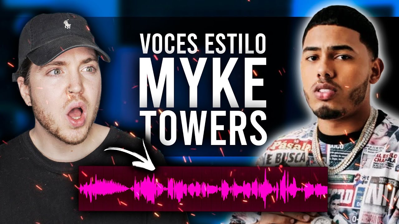 👉Cómo MEZCLAR VOCES de TRAP/RAP🔥*sonar estilo MYKE TOWERS!