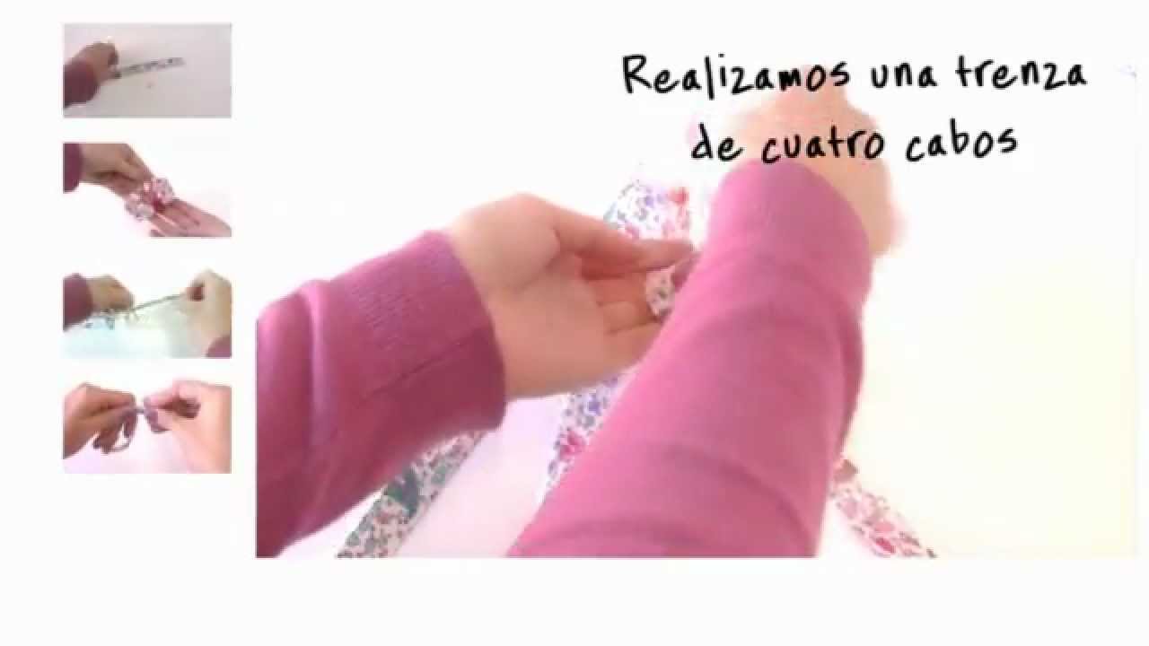 MANUALIDADES DIY - 5 IDEAS CON TIRAS DE TELA