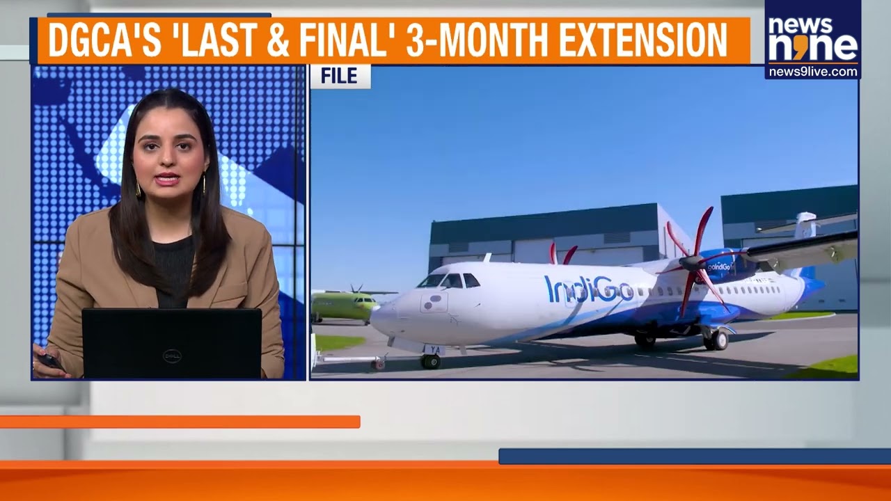 IndiGo Gets Final Nod to Fly Turkish Jets as India Tightens Aviation Ties with Turkey | news9