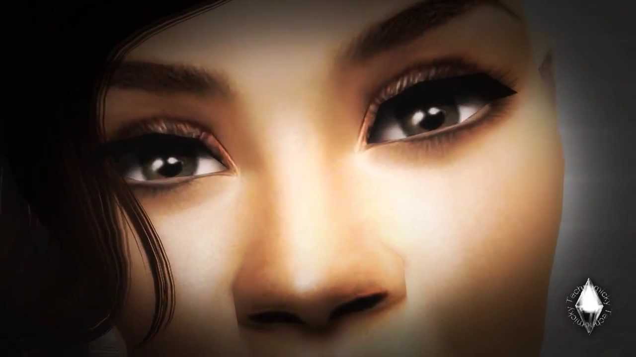 Rihanna - Stay [Sims 2] Full HD