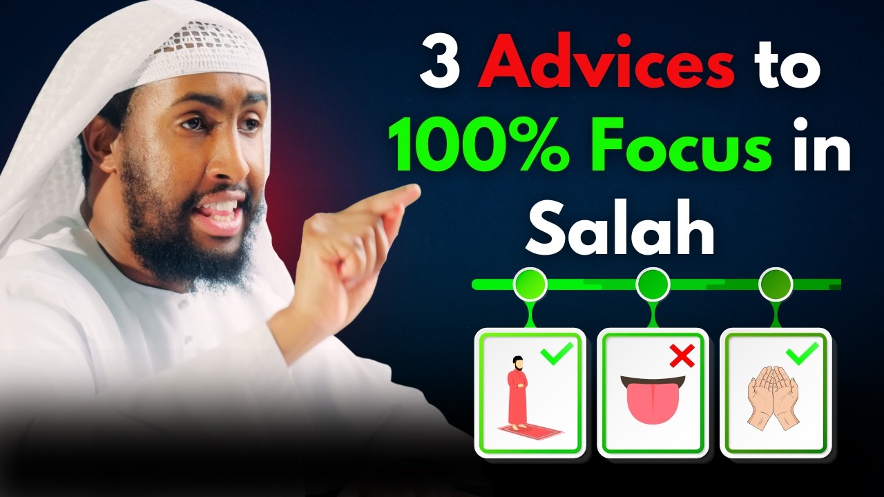 3 Sunnah HABITS to Fix Your SALAH, Tongue & Heart || Ustadh Abdulrahman Hassan