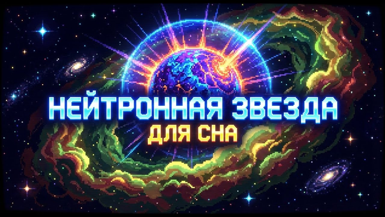 ЛЕКЦИЯ ДЛЯ СНА 🌙 Материя звезд: Что такое 