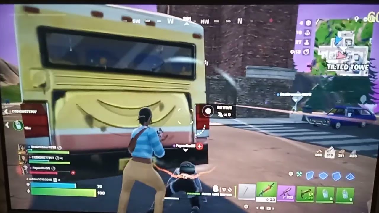 Reload in fortnite