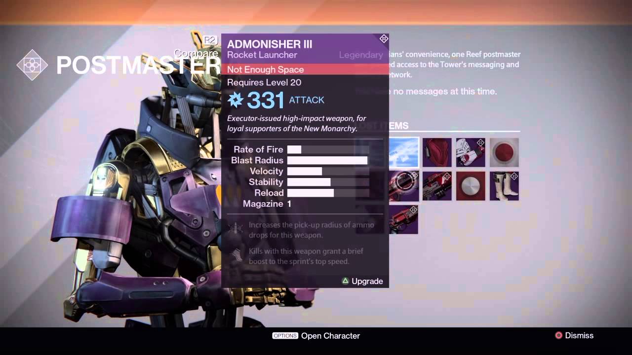 Destiny Faction Package Opening