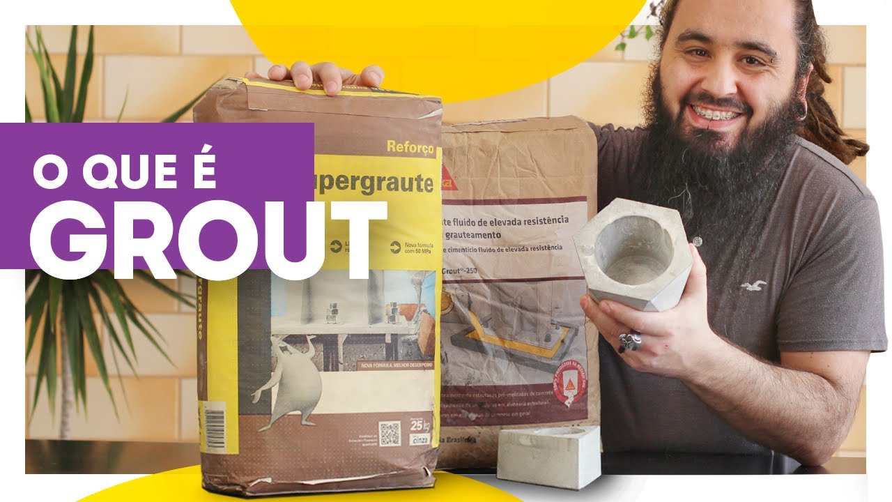 O QUE É GROUT?