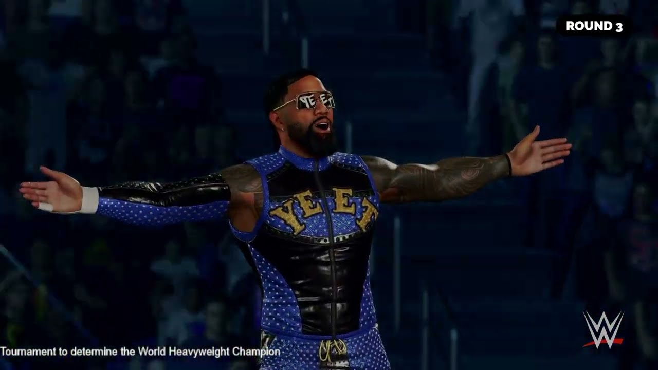 WWE 2K25 Alternate Universe   World Championship Tournament   Round 3 Episode 2
