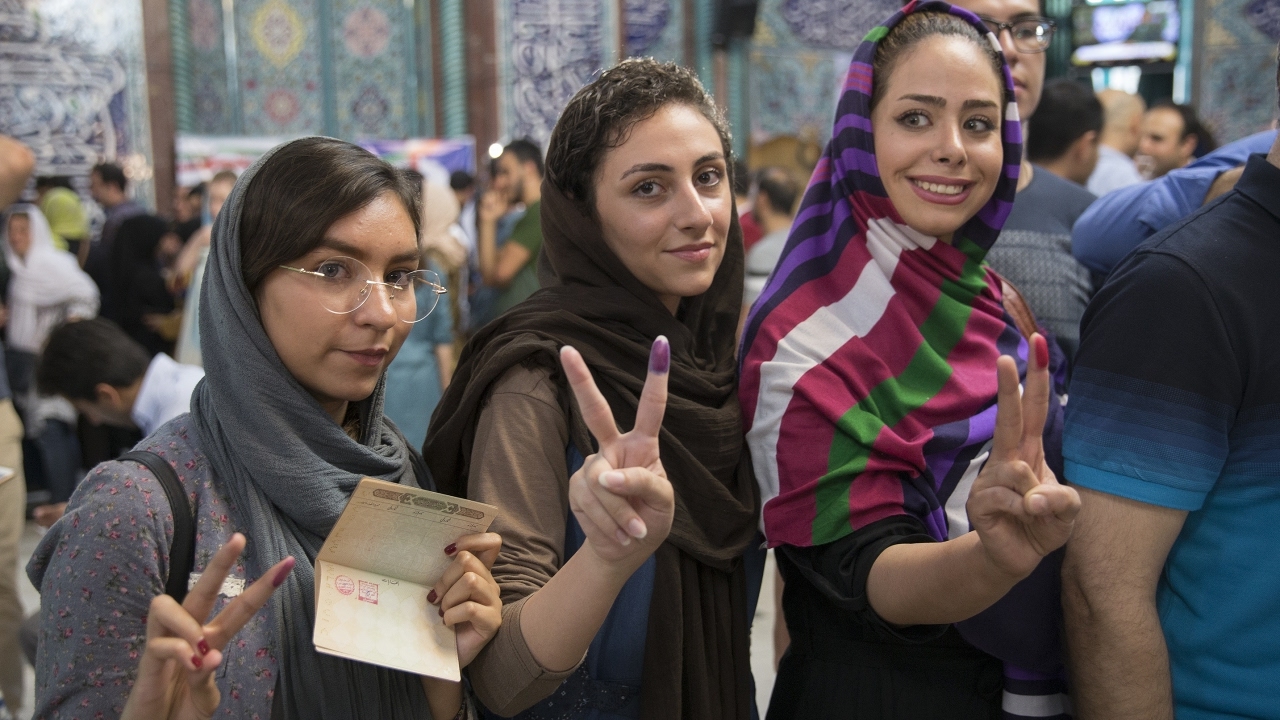Iran re-elects President Hassan Rouhani