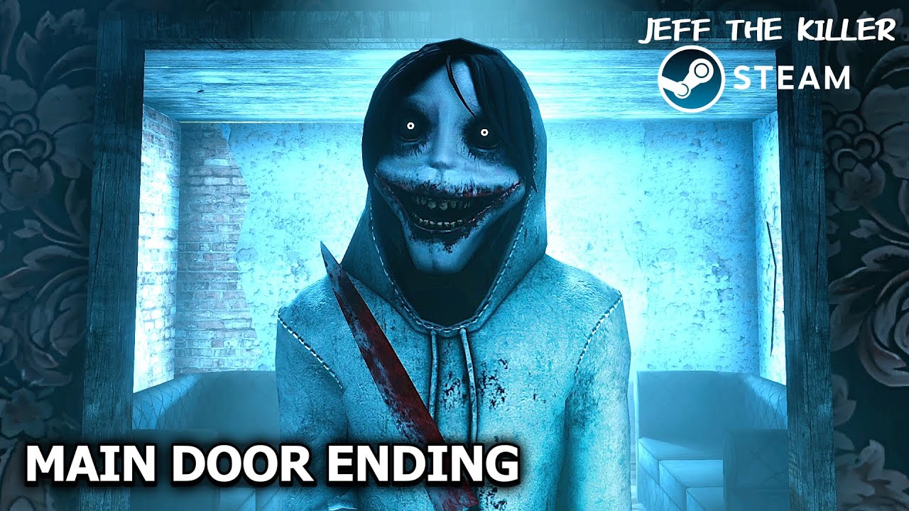 Jeff The Killer Official PC - Main Door Ending (Full Gameplay)