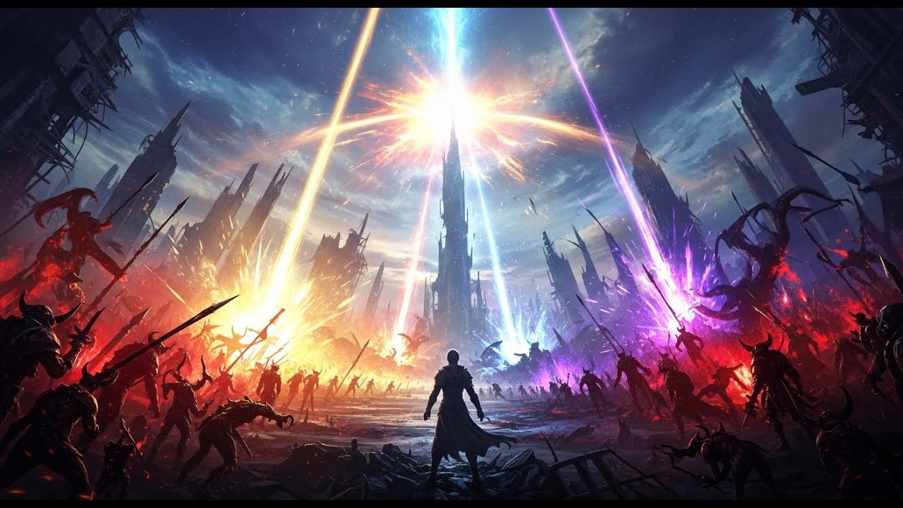 WHEN HEAVEN AND HELL COLLIDE | Humanity's Final Stand