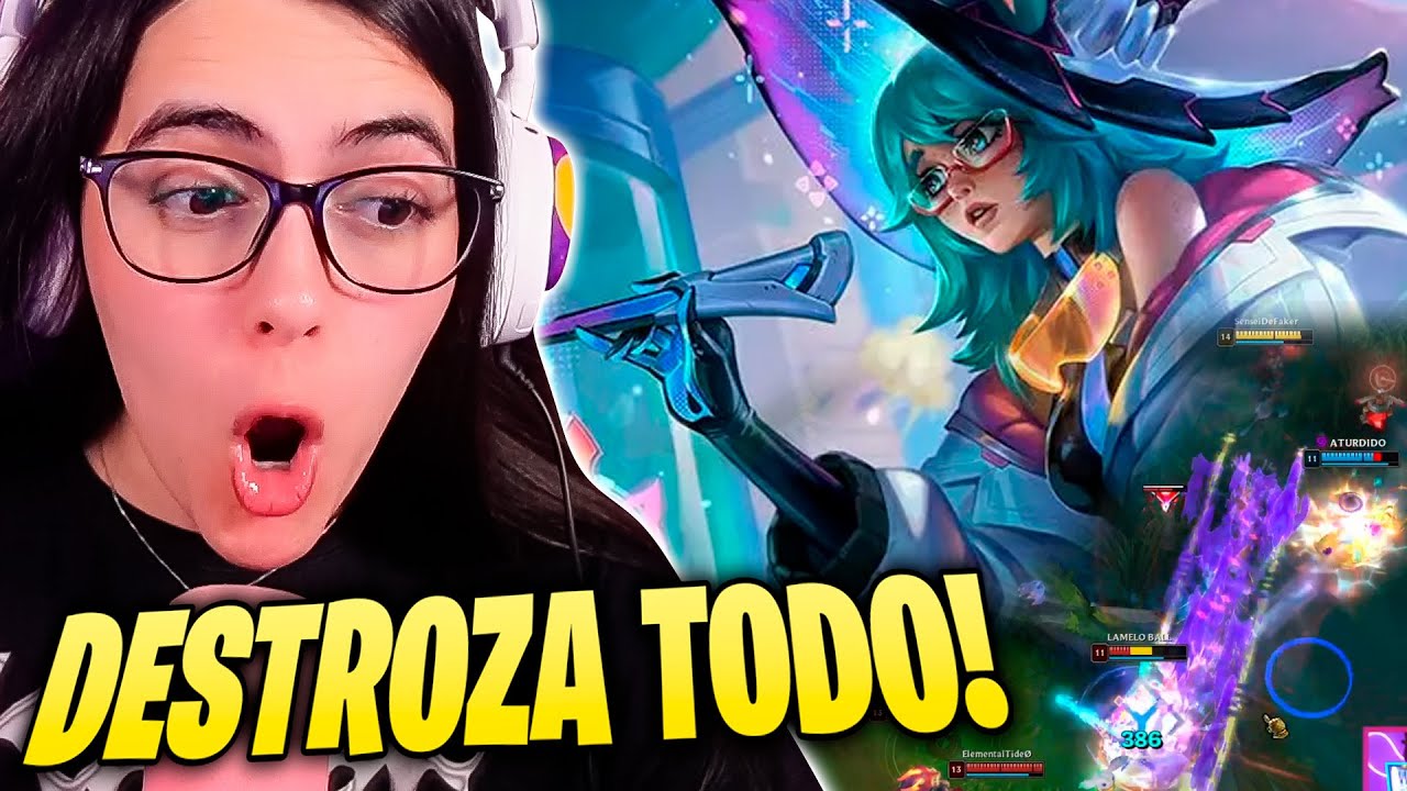 SOFIKIMMY JUEGA AURORA (ES MUY PODEROSA) 😱😱