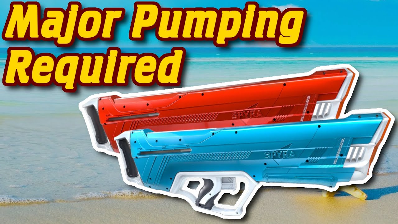 Honest Review: The Spyra LX (SPYRA IS NOW PUMP ACTION?!?!?!)